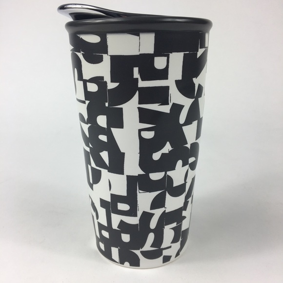 Starbucks Ceramic Travel Mug - Picture 2 of 8